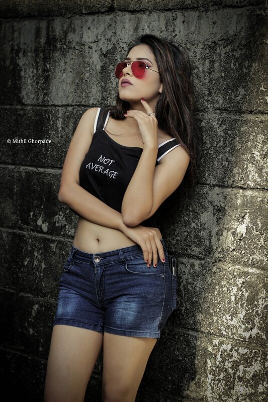 Beauty Product Fashion Shoot